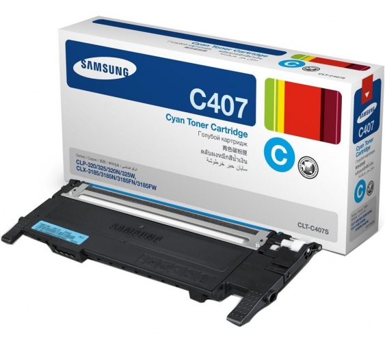 Samsung Cartridge Cyan CLT-C4072S/ELS (ST994A)