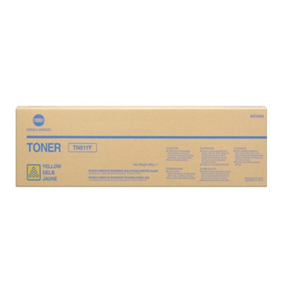 Konica-Minolta Toner TN-611 Yellow (A070250)