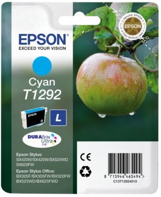 Epson Ink Cyan T1292 (C13T12924012)