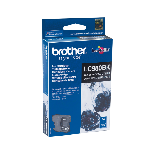 Brother Ink LC 980 Black (LC980BK)