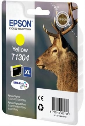 Epson Ink T1304 Yellow (C13T13044012)