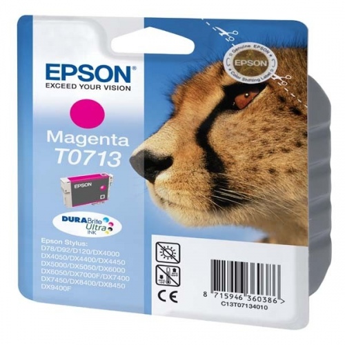 Epson Ink Magenta (C13T07134012)