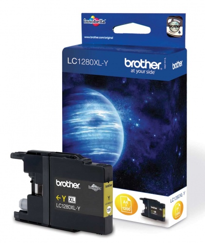 Brother Ink LC 1280XL Yellow 1,2k (LC1280XLY)