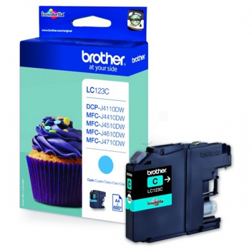 Brother Ink LC 123 Cyan (LC123C)