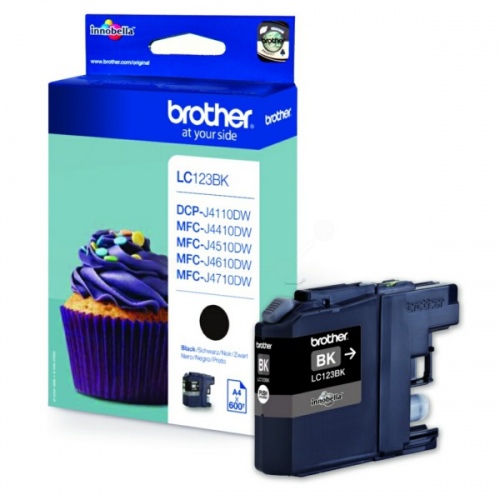 Brother Ink LC 123 Black (LC123BK)