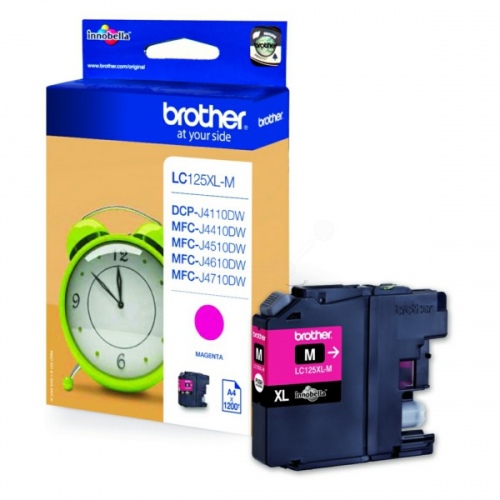 Brother Ink LC 125XL Magenta (LC125XLM)
