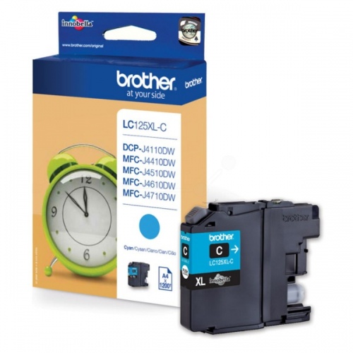 Brother LC125XLC Brother Ink (LC125XLC)