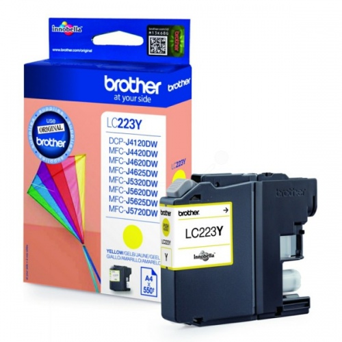Brother Ink LC 223 Yellow 0,55k (LC223Y)