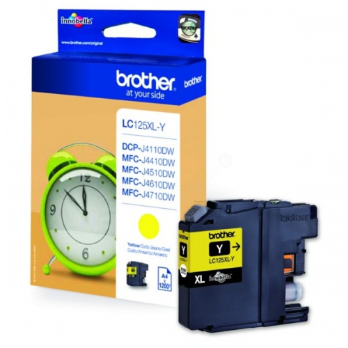 Brother Ink LC 125XL Yellow (LC125XLY)