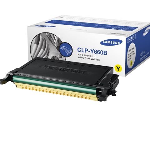 HP Cartridge Yellow CLP-Y660B/ELS (ST959A)