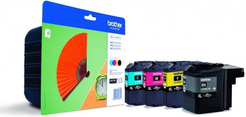 Brother Ink LC 129XL Rainbow-Pack (LC129XLVALBPDR)