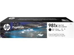 HP Ink No.981X Black (L0R12A)