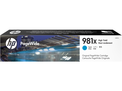 HP Ink No.981X Cyan (L0R09A)