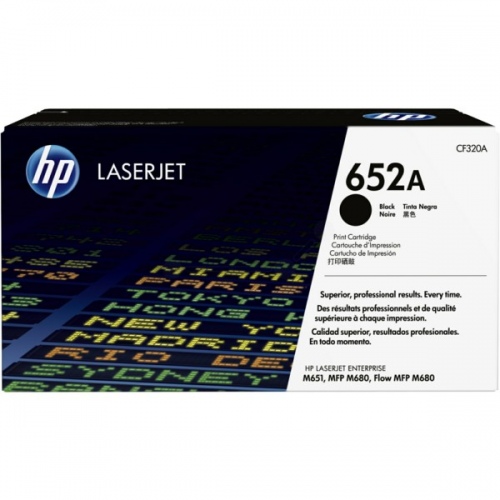 HP Cartridge No.652A Black (CF320A)