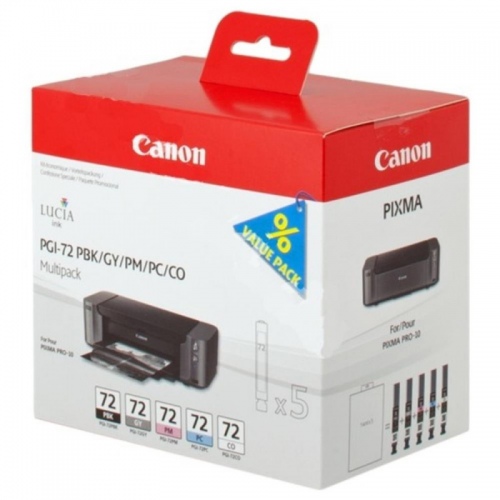 CANON PGI-72 PBK/GY/PM/PC/CO Multi Pack