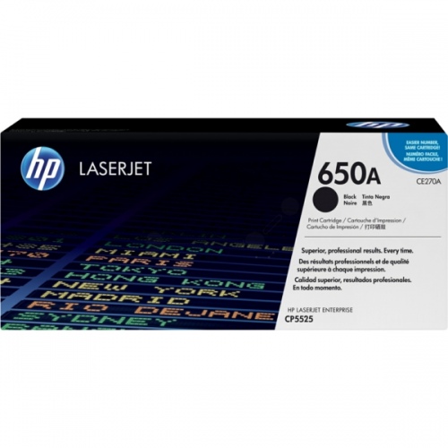Hewlett-Packard 650A Black (CE270A)