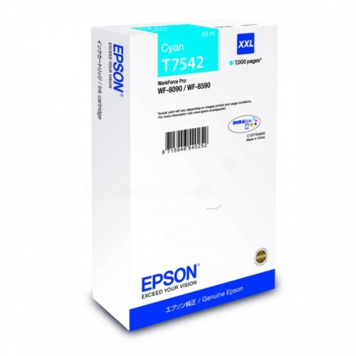 Epson T7542 Cyan XXL