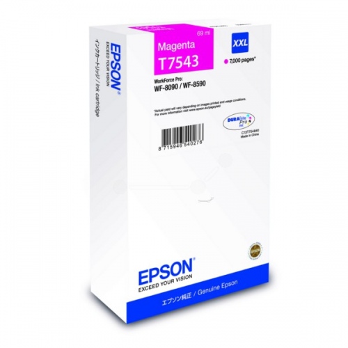 Epson T7543 Magenta XXL