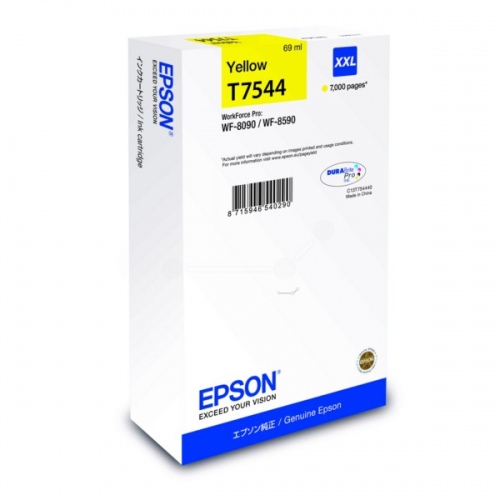 Epson T7544 Yellow XXL