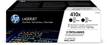 HP Cartridge No.410X Black (CF410XD)