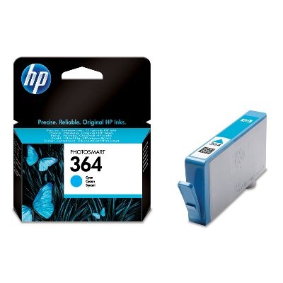 HP Ink No.364 Cyan (CB318EE)