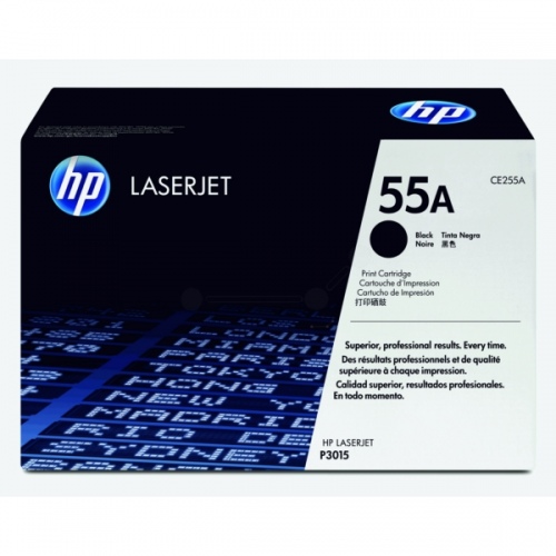 HP Cartridge No.55A Black (CE255A)