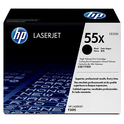 HP Cartridge No.55X Black (CE255X)
