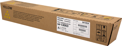 Ricoh MP C6003 (841854) Yellow