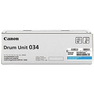Canon Drum Unit 034 Cyan (9457B001)