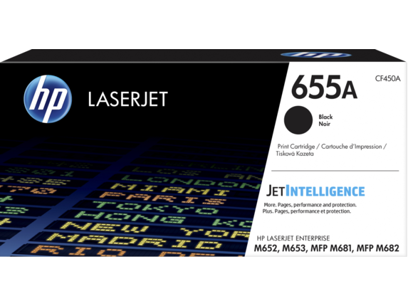 HP Cartridge No.655A Black (CF450A)