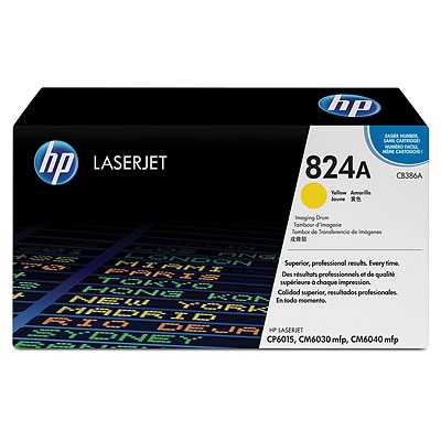 HP Drum No.824A Yellow Image Unit (CB386A)