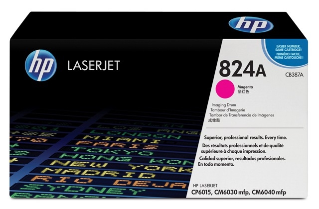 HP Drum No.824A Magenta Image Unit (CB387A)