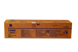 Konica-Minolta Toner TN-612 Yellow (A0VW250)