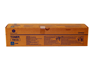 Konica-Minolta Toner TN-612 Cyan (A0VW450)