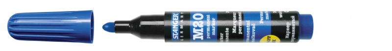 Stanger Permanentinis žymeklis M20, 1-3 mm, mėlynas, 1 vnt. 710092