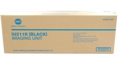 Konica-Minolta Imaging Unit IU-211 Black (A0DE02F) (IU211K)