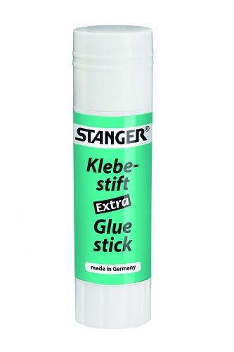 Stanger Klijų pieštukas Glue Sticks extra 20 g, pakuotėje 24 vnt. 18000200004