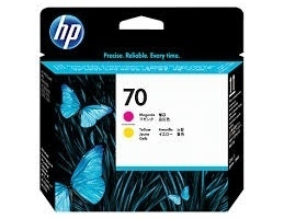 HP Printhead No.70 Magenta + Yellow (C9406A)