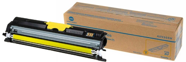 Konica-Minolta Cartridge MC1600 Yellow (A0V306H)