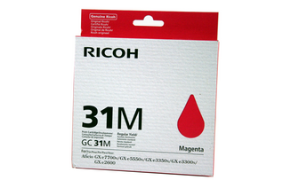 Ricoh Ink Cart. GC31M Magenta (405690)