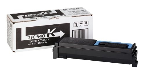 Kyocera TK-540 (1T02HL0EU0), juoda kasetė