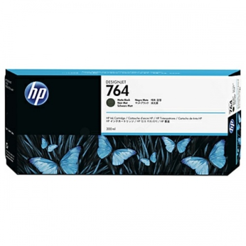 HP Ink No.764 Matt Black (C1Q16A)