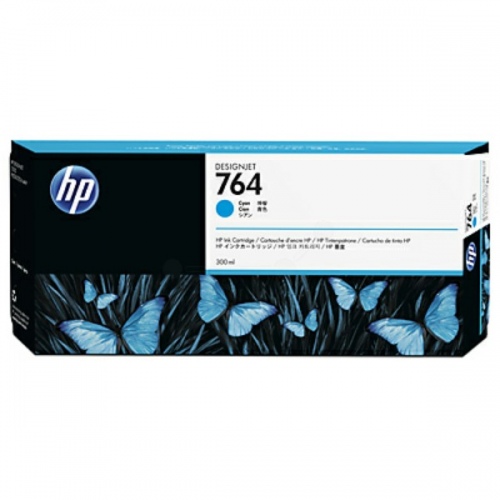 HP Ink No.764 Cyan (C1Q13A)
