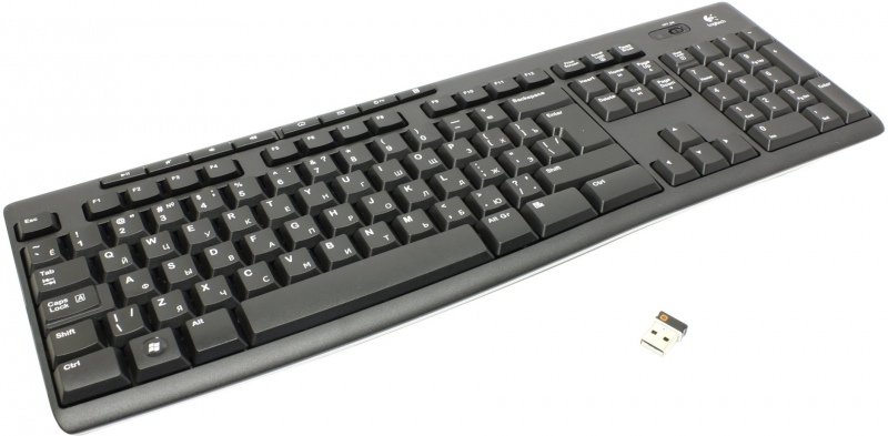 LOGITECH WIRELESS KEYBOARD K270 (RU)