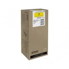 Epson T9734 XL (C13T973400) Rašalinė kasetė, Geltona