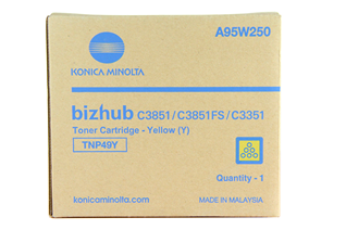 Konica-Minolta Toner TNP-49 Yellow (A95W250)