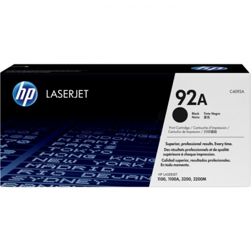 HP Cartridge No.92A Black (C4092A)
