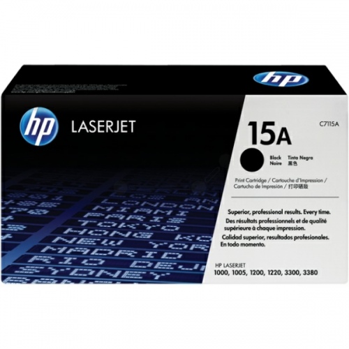 HP Cartridge No.15A Black (C7115A)