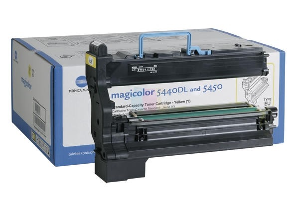 Konica-Minolta Cartridge MC5440 Yellow 12k (1710604-006) (4539133)