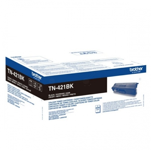 Brother Toner TN-421 Black 3k (TN421BK)